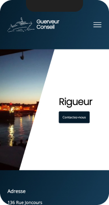 Guerveur Conseil Mobile Phone Site