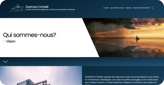 Guerveur Conseil Desktop Site