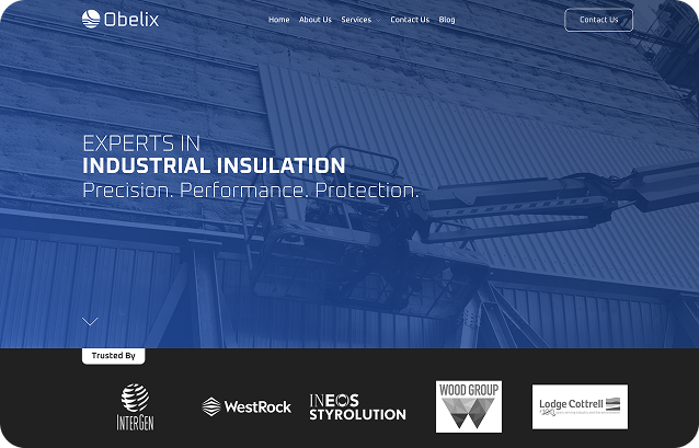 Obelix UK Desktop Site